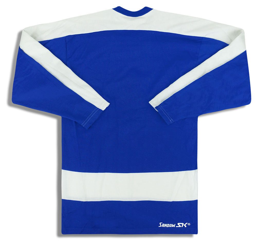 1979-83 TORONTO MAPLE LEAFS SANDOW SPORTING KNIT JERSEY (AWAY) S 2 jlh 3768