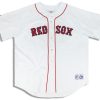 2005-08 BOSTON RED SOX MAJESTIC JERSEY (HOME) Y 5 jlh 3870 1 2 5e493426 a7ed 4ed2 b5d8 c438746ffd5e