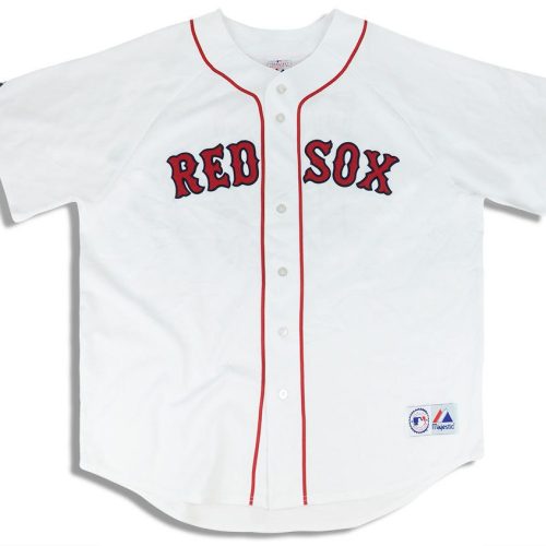 2005-08 BOSTON RED SOX MAJESTIC JERSEY (HOME) Y
