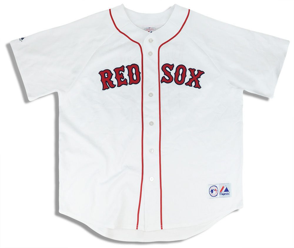 2005-08 BOSTON RED SOX MAJESTIC JERSEY (HOME) Y 1 jlh 3870 1 2 5e493426 a7ed 4ed2 b5d8 c438746ffd5e