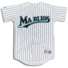 2003-08 FLORIDA MARLINS MAJESTIC JERSEY (HOME) Y 4 jlh 3986 1