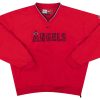 2000’s LA ANGELS NIKE SHELL TOP L 4 laaj0001 front