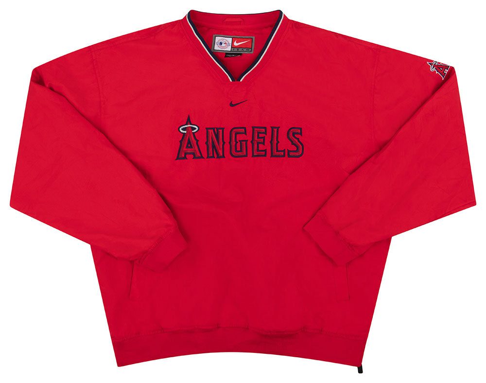 2000’s LA ANGELS NIKE SHELL TOP L 1 laaj0001 front