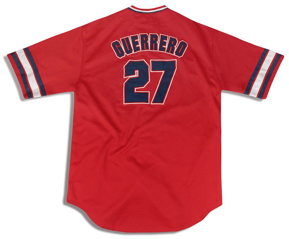 2004-09 LA ANGELS GUERRERO #27 TRUE FAN JERSEY XXL 2 laat0402 back