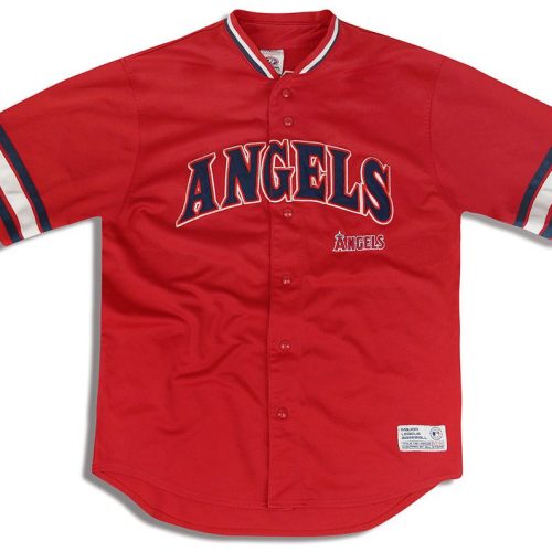 2004-09 LA ANGELS GUERRERO #27 TRUE FAN JERSEY XXL