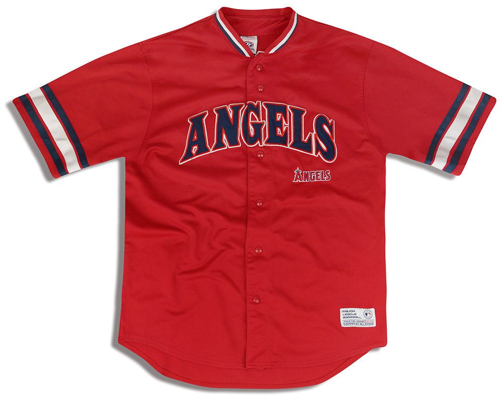 2004-09 LA ANGELS GUERRERO #27 TRUE FAN JERSEY XXL 1 laat0402 front