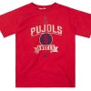2010's LA ANGELS PUJOLS ADIDAS GRAPHIC TEE Y 4 laats1001 front
