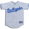 2007-11 LA DODGERS BROXTON #51 MAJESTIC JERSEY (AWAY) Y 5 lada0701 front