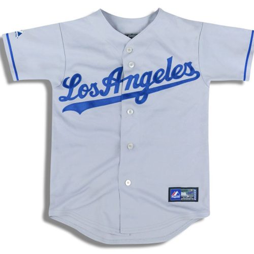 2007-11 LA DODGERS BROXTON #51 MAJESTIC JERSEY (AWAY) Y