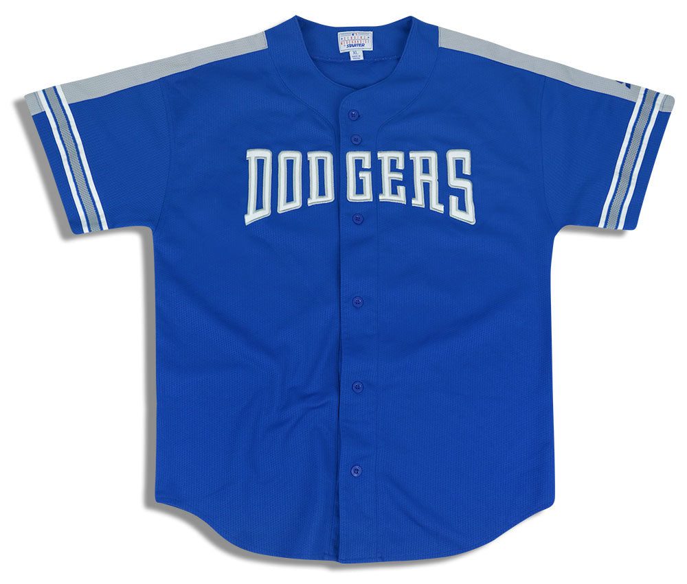 1990's LA DODGERS STARTER JERSEY XL 1 ladt9003 front