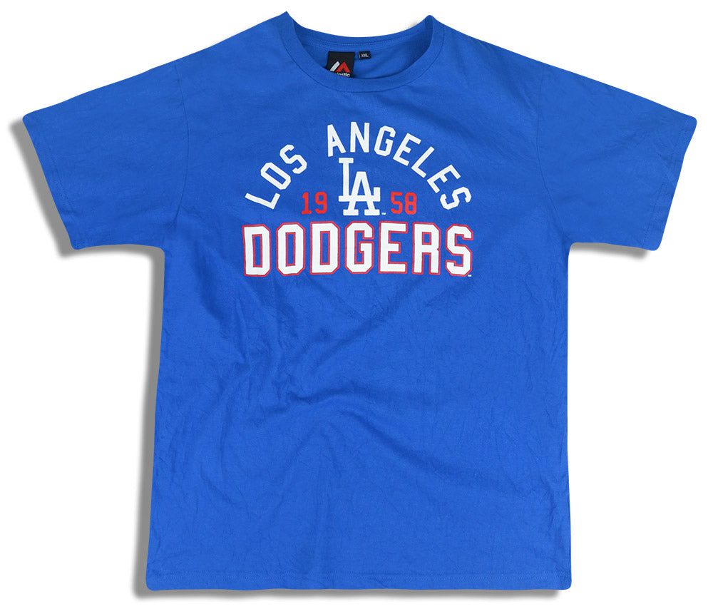 2010's LA DODGERS MAJESTIC TEE Y 1 ladts1001