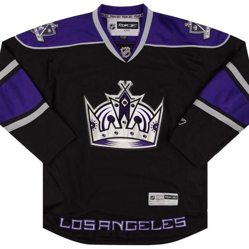 2007-11 LA KINGS REEBOK JERSEY (HOME) L