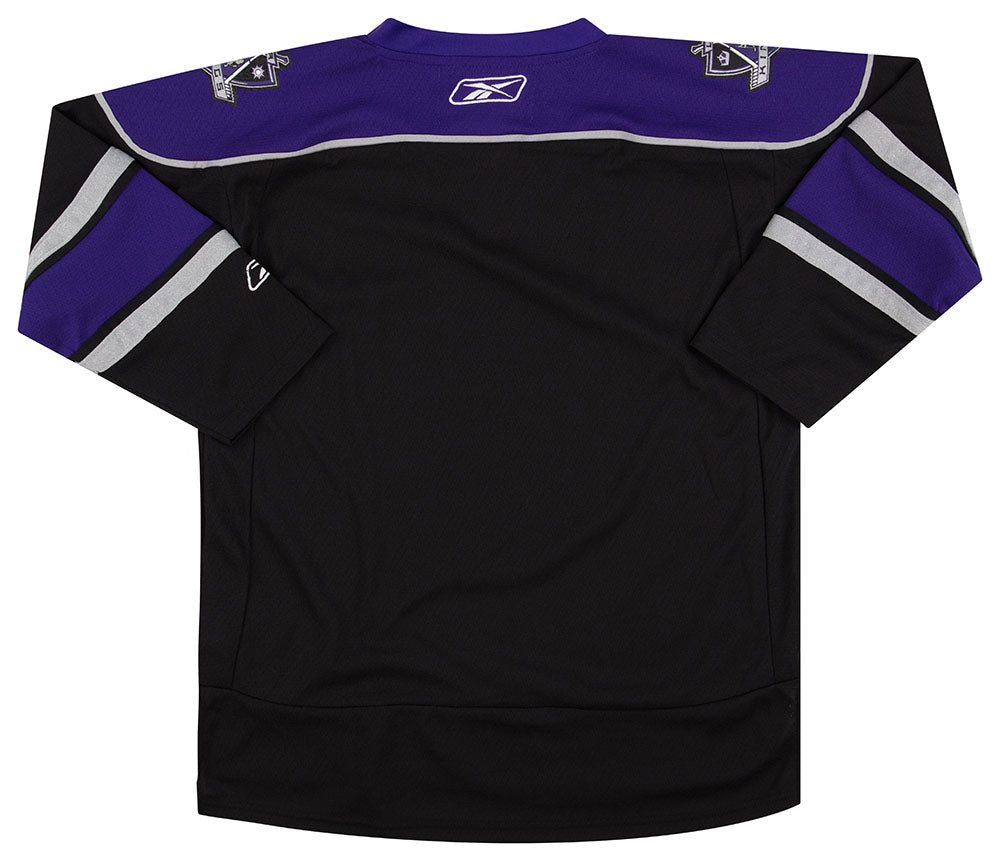 2007-11 LA KINGS REEBOK REPLICA JERSEY (HOME) Y 2 lakh0702 back