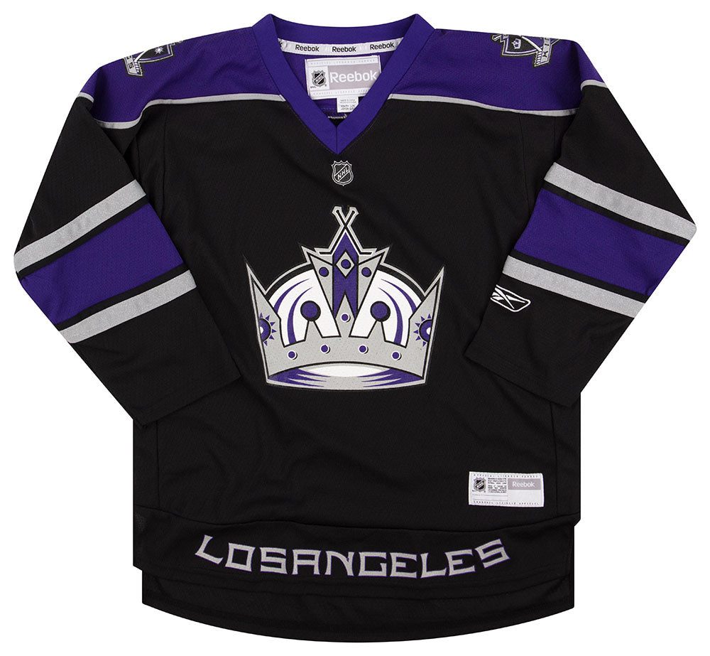 2007-11 LA KINGS REEBOK REPLICA JERSEY (HOME) Y 1 lakh0702 front