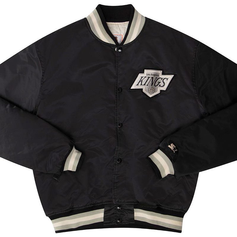 1990's LA KINGS STARTER VARSITY JACKET S