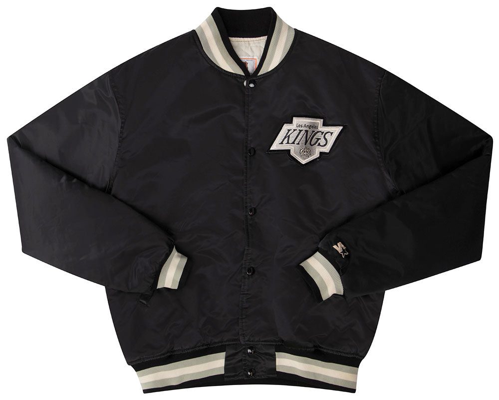 1990's LA KINGS STARTER VARSITY JACKET S 1 lakj9002 front