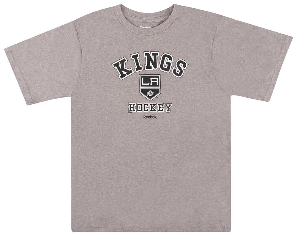 2015-16 LA KINGS REEBOK TEE Y 1 lakts1501 front