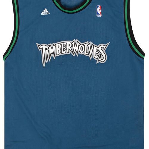 MINNESOTA TIMBERWOLVES ADIDAS JERSEY (AWAY) M