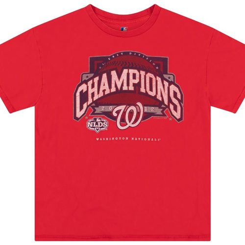 2012 WASHINGTON NATIONALS MLB GRAPHIC TEE L