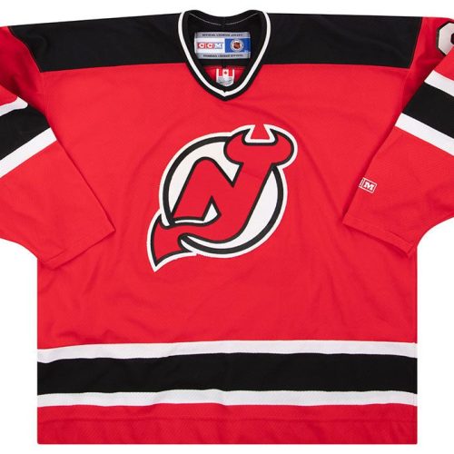 2000-07 NEW JERSEY DEVILS MILBANK #30 CCM JERSEY (AWAY) XXL