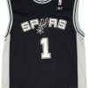 2002-06 SAN ANTONIO SPURS #1 REEBOK JERSEY (AWAY) M 4 noname 3