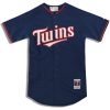 2011-13 MINNESOTA TWINS MAJESTIC COOL BASE JERSEY (ALTERNATE) M 4 nvc 3378