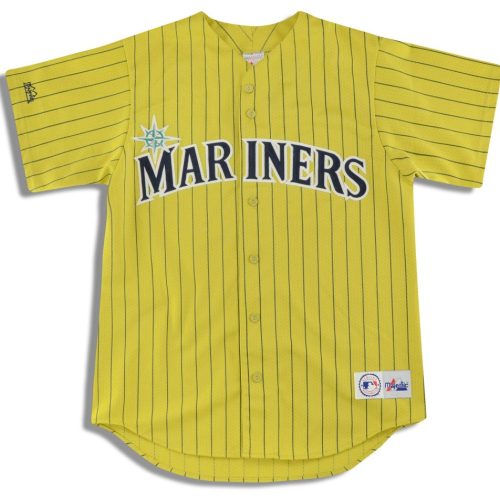 1990’s SEATTLE MARINERS MAJESTIC JERSEY (ALTERNATE) M