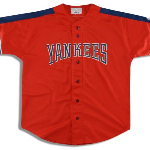 1990’s NEW YORK YANKEES STARTER JERSEY (ALTERNATE) L