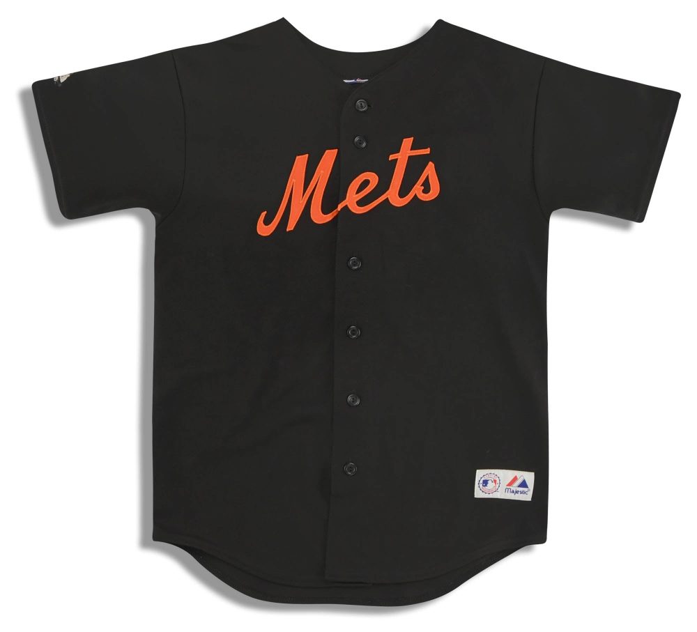 2000’s NEW YORK METS WRIGHT #5 MAJESTIC JERSEY (ALTERNATE) Y 1 nvc 3412