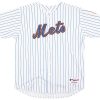 2003-07 NEW YORK METS AUTHENTIC MAJESTIC JERSEY (HOME) XXL 5 nymh0304 front