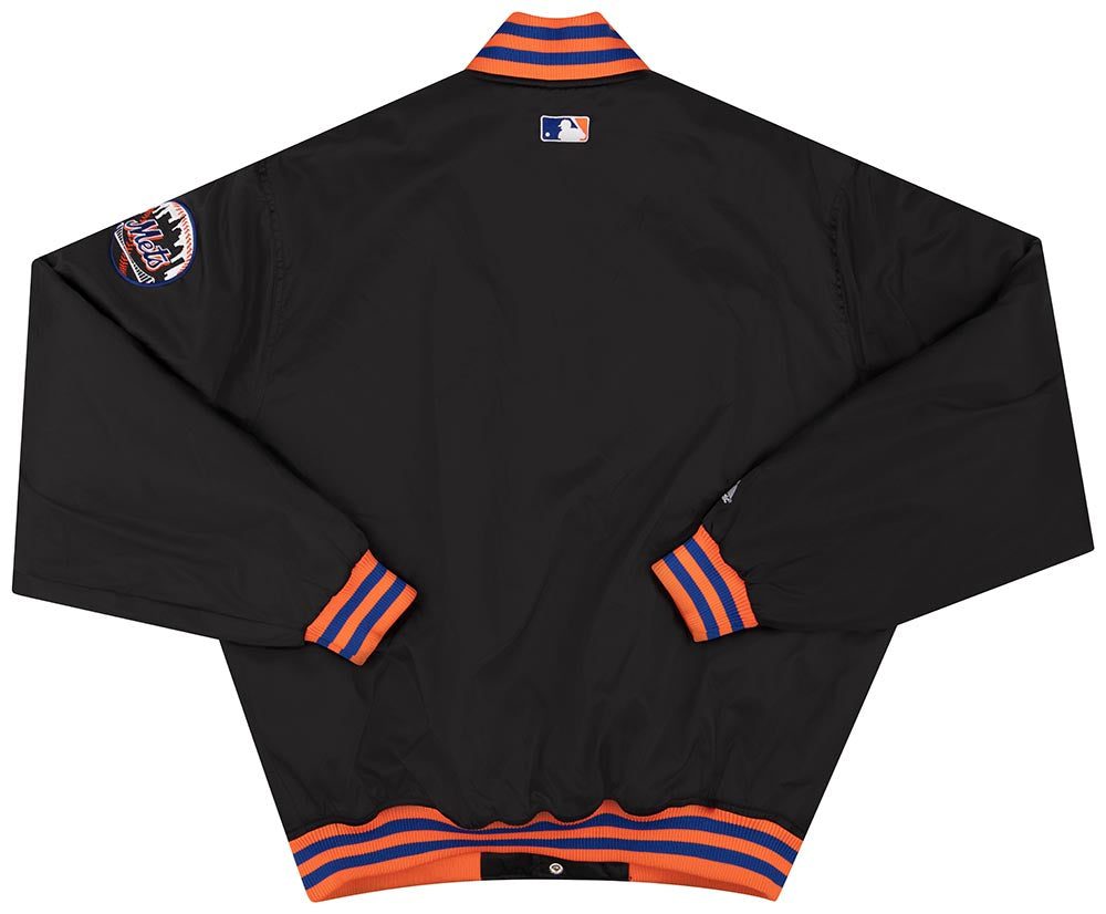 2000's NEW YORK METS MAJESTIC SATIN JACKET XL 2 nymj0008 back