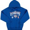 2015 NEW YORK METS NATIONAL LEAGUE CHAMPIONS HOODED SWEAT TOP M 5 nyms1502 front