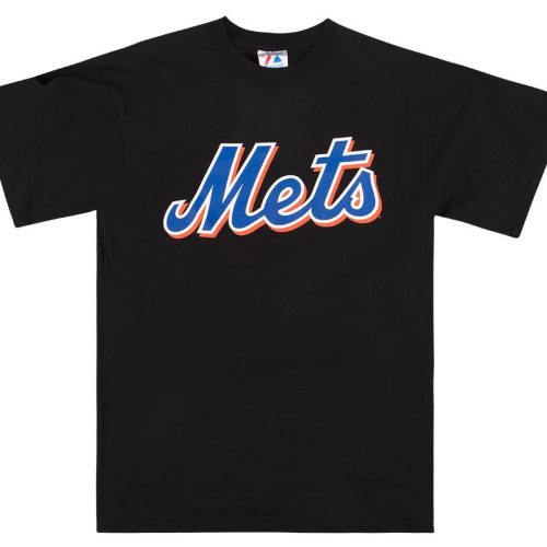 2005-11 NEW YORK METS BELTRAN #15 MAJESTIC TEE L