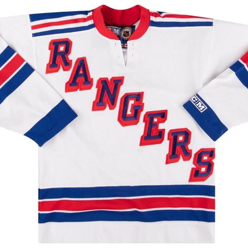 1999-00 NEW YORK RANGERS CCM JERSEY (HOME) Y