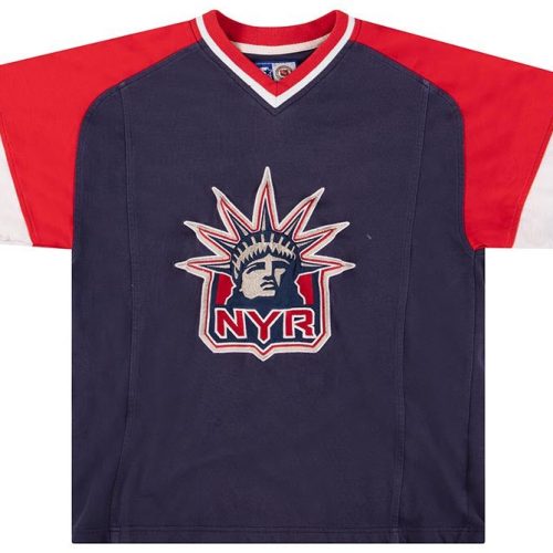 1990's NEW YORK RANGERS STARTER TEE S