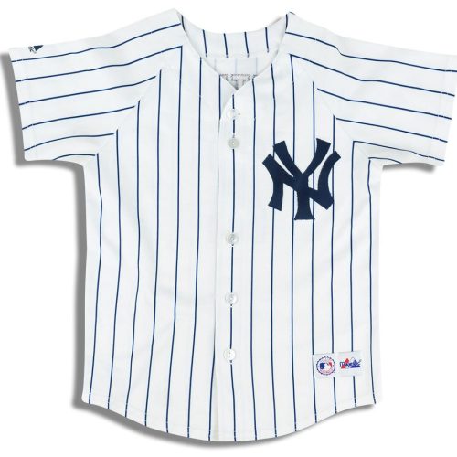 2005-08 NEW YORK YANKEES JETER #2 MAJESTIC JERSEY (HOME) Y
