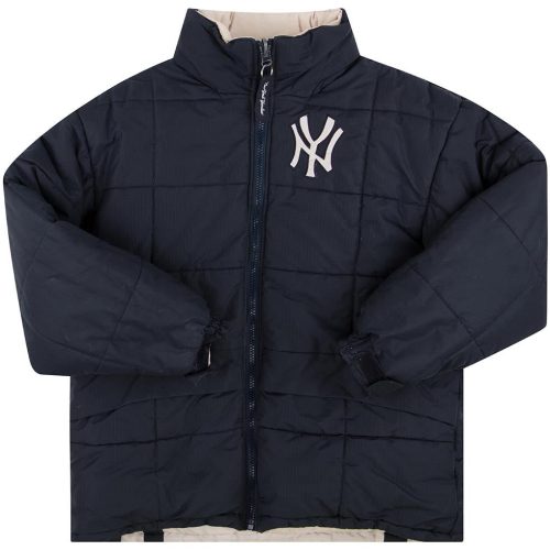 2000's NEW YORK YANKEES MAJESTIC REVERSIBLE COAT M