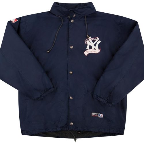1990's NEW YORK YANKEES CAMPRI RAIN JACKET XL