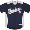 2000’s NEW YORK YANKEES TRUE FAN JERSEY M 5 nyyt0049 front