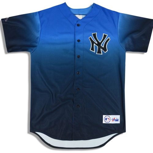 1990’s NEW YORK YANKEES MAJESTIC JERSEY (ALTERNATE) L