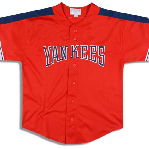 1990’s NEW YORK YANKEES STARTER JERSEY (ALTERNATE) M
