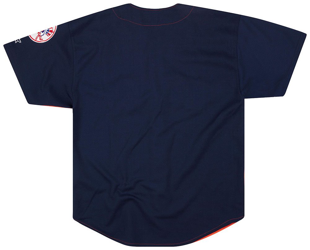 1990's NEW YORK YANKEES STARTER JERSEY L 2 nyyt9036 back
