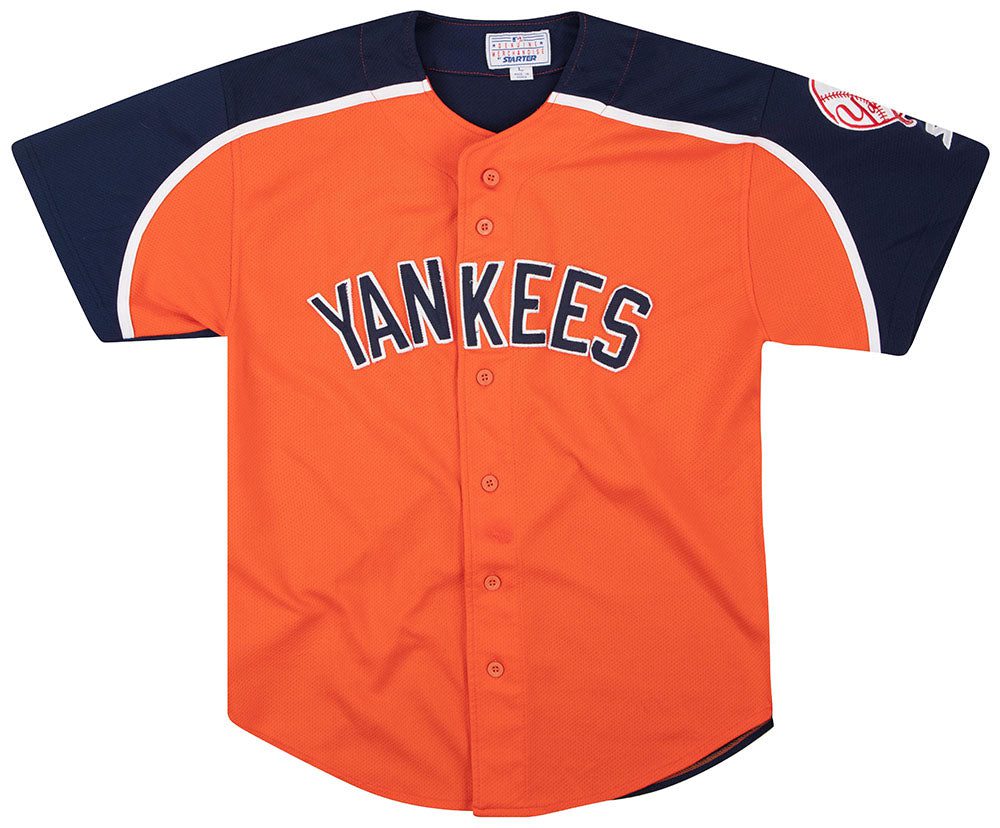 1990's NEW YORK YANKEES STARTER JERSEY L 1 nyyt9036 front 1