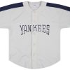 1990's NEW YORK YANKEES STARTER JERSEY L 5 nyyt9037 front