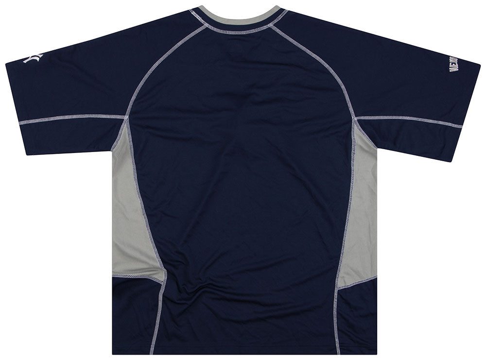 2013 NEW YORK YANKEES MAJESTIC TRAINING TEE XL 2 nyytr1301 back