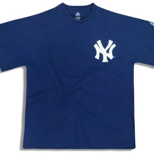 2000's NEW YORK YANKEES JETER #2 TEE XL