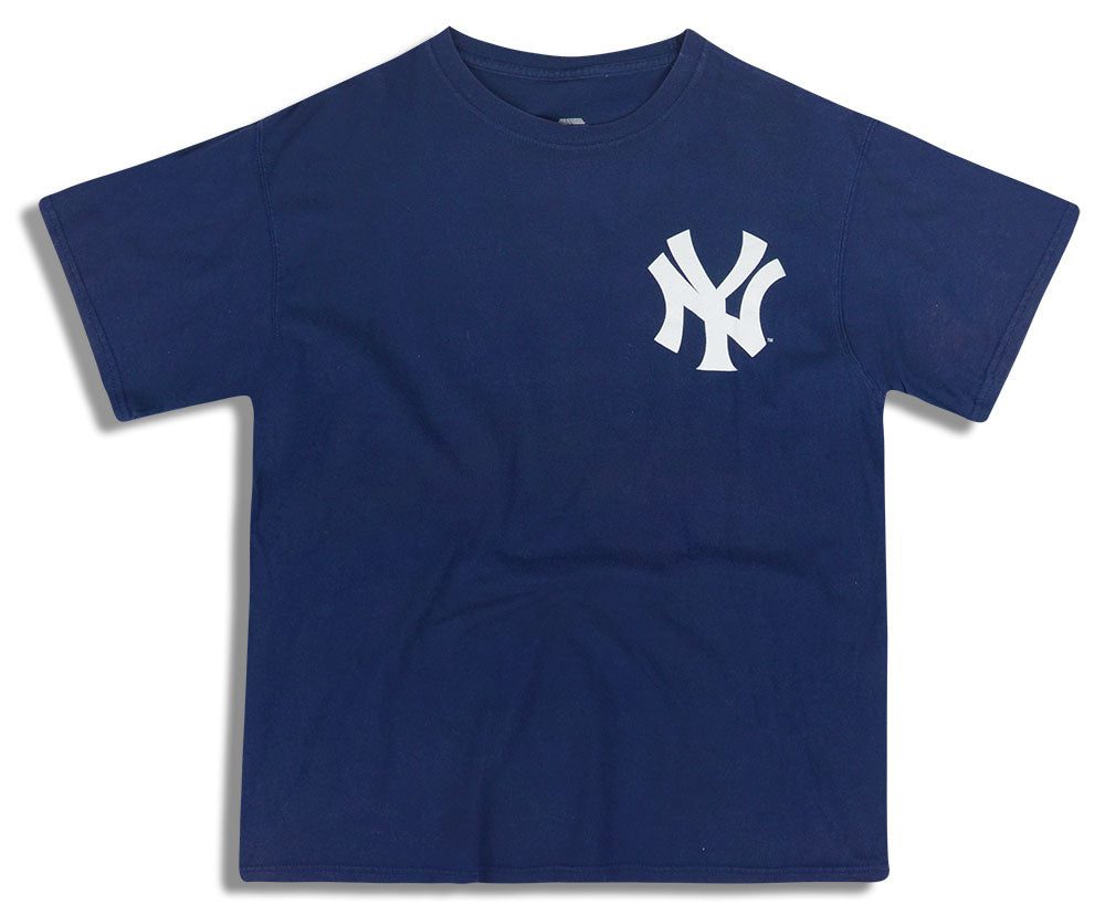 2010's NEW YORK YANKEES RODRIGUEZ #13 MAJESTIC TEE L 1 nyyts1003 front