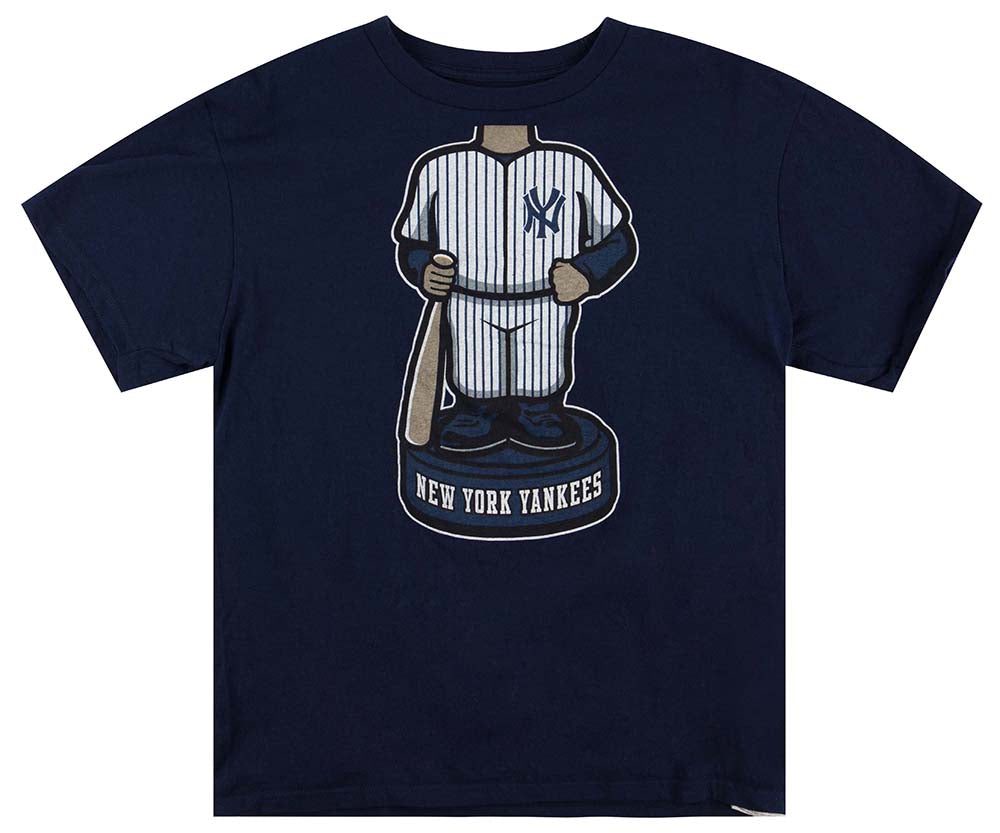 2011 NEW YORK YANKEES MAJESTIC TEE M 1 nyyts1104 front