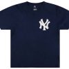 2012-14 NEW YORK YANKEES KURODA #18 MAJESTIC TEE L 3 nyyts1201 front