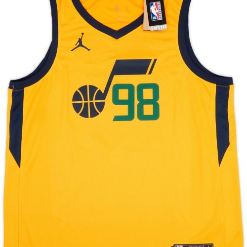 2020-22 UTAH JAZZ COLLINS #98 NIKE SWINGMAN JERSEY (ALTERNATE) XXL - W/TAGS